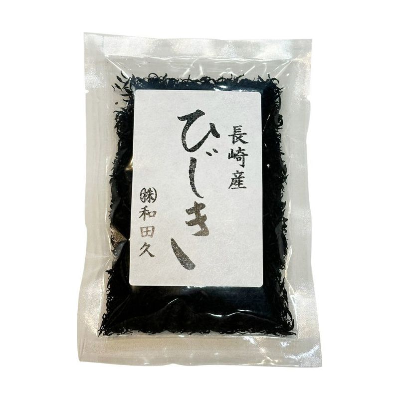 芽ひじき 40g | 【築地】削り節 和田久／銘茶部 三久